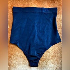 SPANX Black High-Waist Thong Shapewear